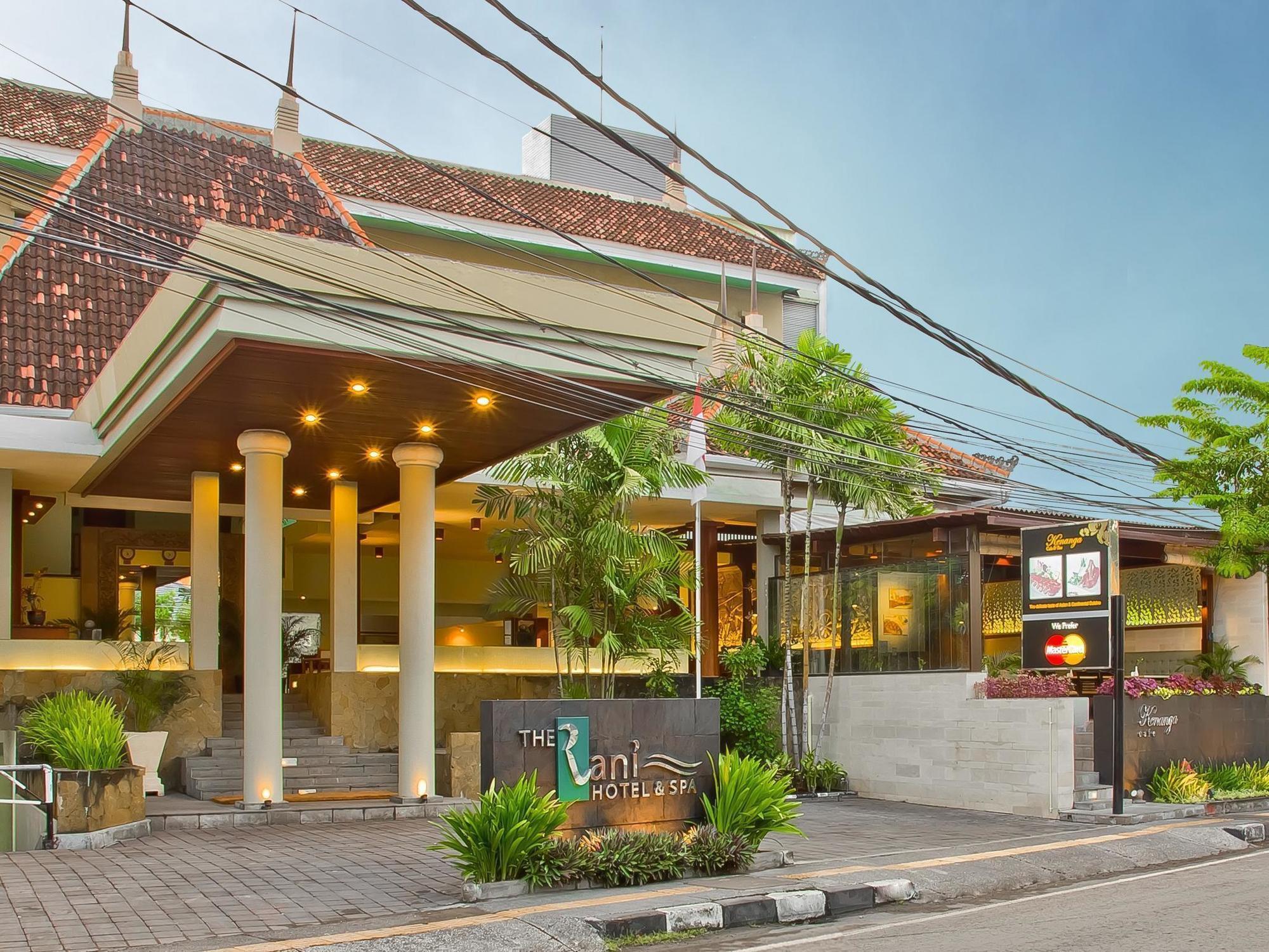 The Rani Hotel & Spa Kuta Lombok Exterior foto